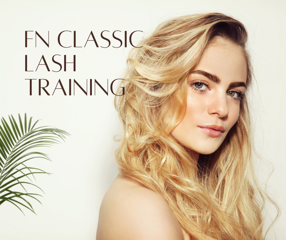 FN Classic Lash Training Kit and Manual | March 3 (One on One Training)